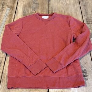 Old Navy Men's Crewneck Sweater - Rose